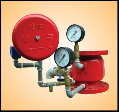 alarm valve